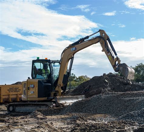 caterpillar compact radius excavators|cat 305 cr mini excavator.